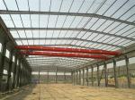 100x30 Steel Structure Shed Hot Dip Galvanized Painted Surface
