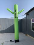 6M Mini Inflatable Air Dancer Customize Logo For Outdoor Activities