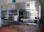 Perchloric Ducted Fume Hood Moistureproof Alkali Resistant For School