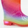 Buy cheap Acid Resistant 28EU Kids Light Up Rain Boots With Heel Glow from wholesalers
