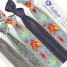 Buy cheap Bulk Personalized Sea Animal Pattern 16mm Elastic Free Hair Ties from wholesalers