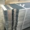 Buy cheap Silver Bright 3mm Cross Bar Hot Galvanized Steel Grating For Building Materials from wholesalers