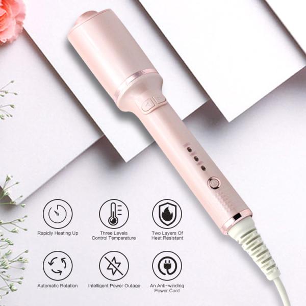 Buy cheap Anti Tangling 32mm 55W Adjustable Curling Iron Wand All Hair Types from wholesalers