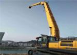 Digging Deep Excavator Boom Stick Heavy Machinery Spare Parts ISO Approved