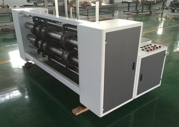 Buy cheap BL-2000 Semi - Automatic Rotary Slotter Machine For Carton Box Making from wholesalers