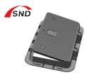 Buy cheap EN 124 -2 JRC 4 Heavy Thermal Gravity Casting Ductile Iron Manhole Cover for from wholesalers