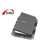 Buy cheap EN 124 -2 JRC 4 Heavy Thermal Gravity Casting Ductile Iron Manhole Cover for product