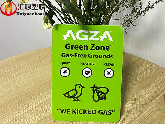 Buy cheap ISO14001 2mm Polypropylene Corrugated Plastic Signs from wholesalers