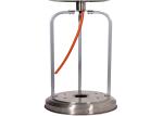 Outdoor Stainless Steel Silver Flexible Propane Gas Electric Infrared Tube
