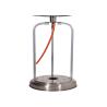 Buy cheap Factory Price Stainless Steel Silver Flexible Propane GasFired Infrared Heaters For Garden from wholesalers
