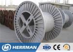 High Strength Wire Cable Accessories Metal Plastic Cable Reel Corrosion
