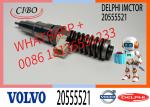 Diesel Fuel Injector 20555521 Engine E3.1 Diesel Fuel Injector BEBE4D04002