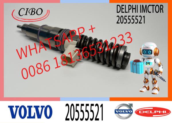 Buy cheap 20555521 Engine E3.1 Diesel Fuel Injector BEBE4D04002 BEBE4D20002 20555521 7420555521 For VOL-VO Truck from wholesalers