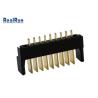 Buy cheap 9P Male Battery Cell Holder Nylon Phosphor Bronze Gold Plated 500VAC from wholesalers