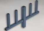 Buy cheap GB 5237-2008 Extruded Aluminum Profiles Aluminium Handrail Profiles T4 T5 T6 from wholesalers