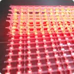 P50 Transparent LED Pixel Screen For Square LED Video Display Outdoor Advertisin