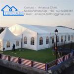 Luxury Tent Waterproof PVC Structure With Aluminum Alloy Frame For Wedding