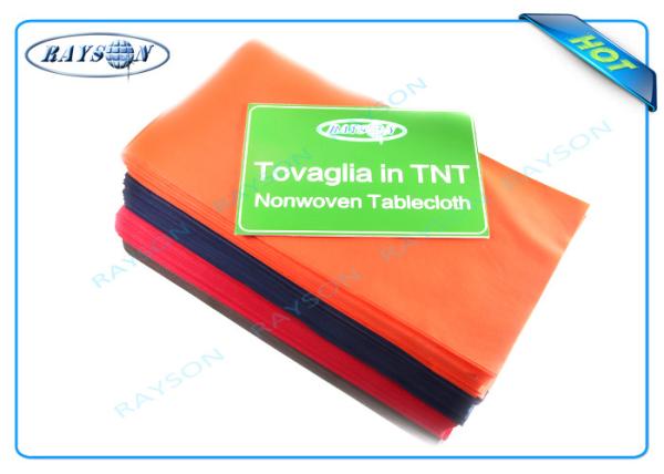 Buy cheap Cutting Size Disposable Non Woven Tablecloth For Outdoor Resturant Popular Used from wholesalers