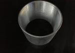 Buy cheap Rigid Coupling Zinc Plated Steel , IMC Conduit Fittings , Electrical Galvanized from wholesalers