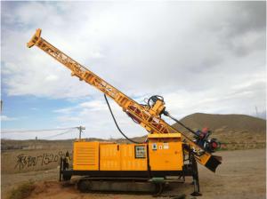 China RC300 Full Hydraulic Top Drive Crawler Core Drill Rig Borehole Depth 300 M on sale