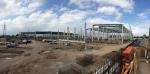Industrial Steel Structure Construction / Agricultural Metal Frame Structures