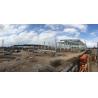 Buy cheap Industrial Steel Structure Construction / Agricultural Metal Frame Structures from wholesalers