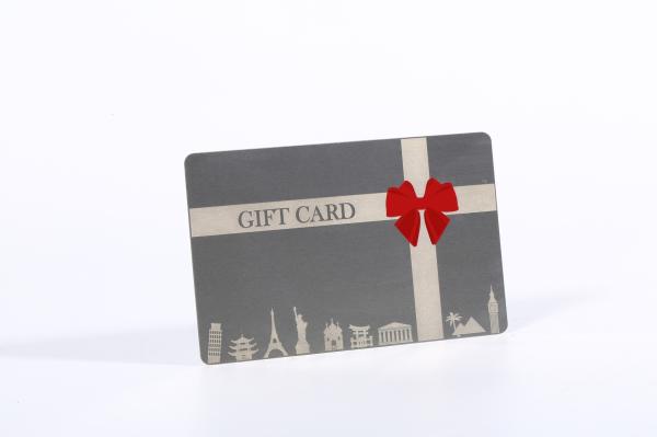 Buy cheap 85*54mm Silkscreen Printing Metal Gift Card For Business from wholesalers