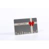 Buy cheap 85*54mm Silkscreen Printing Metal Gift Card For Business from wholesalers