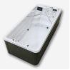 Buy cheap Luxury Massage Endless Swimming Pool Outdoor Swim Spa Hot Tub Whirlpool from wholesalers