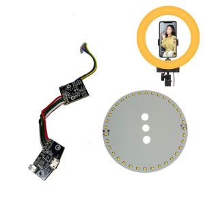 Buy cheap Hairdressing Fill Light Dimming 5V LED PCB Assembly from wholesalers