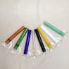 Buy cheap Multiple Colors Glass Hand Pipe For Tobacco Pocket Size 3.9 Inch from wholesalers