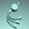 Buy cheap Retractable Multiple OD 3.5mm Universal Charging Cables Custom Logo from wholesalers