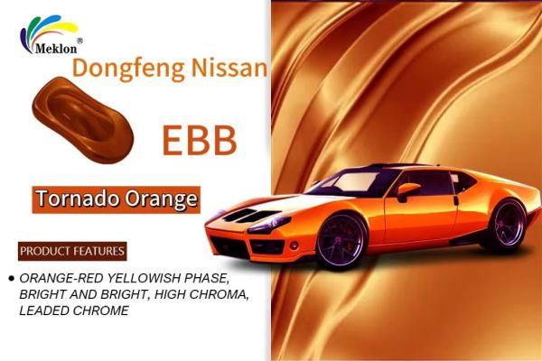 Buy cheap Dongfeng Nissan EBB Tornado Orange Car Refurbishing Paint Low VOC Level from wholesalers