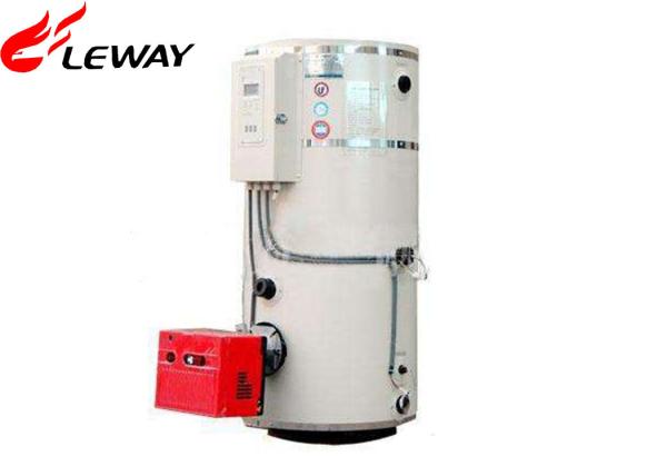 Buy cheap Industrial Natural Gas Steam Boiler Vertical Style 660L - 1310L Water Volume from wholesalers