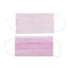 Buy cheap Triple Layer Surgical Mask Dust Proof Pink Face Mask Medical Use from wholesalers