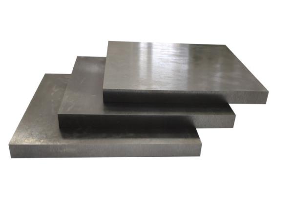 High Bending Strength Tungsten Carbide Sheet / Tungsten Carbide Flats Anti