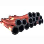 Fire Heat Resistant Garden Hose Water Rubber Hose Weather Resistant Lining