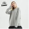 Buy cheap Manufacturer Washed Gym 230g Thickened Long-sleeved Round Neck 100% Cotton Oversize Sweatshirt Streetwear Hoodie from wholesalers