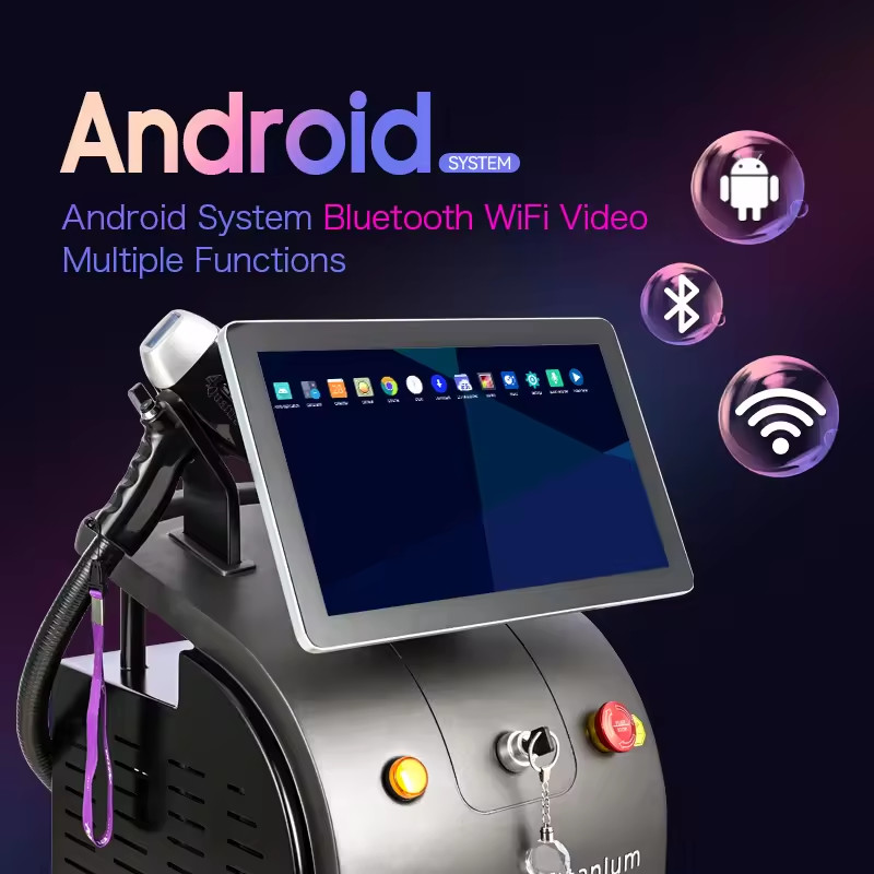 Diode Laser 755 808 940 1064 Diode Laser Hair Removal Machine Ice Diodo