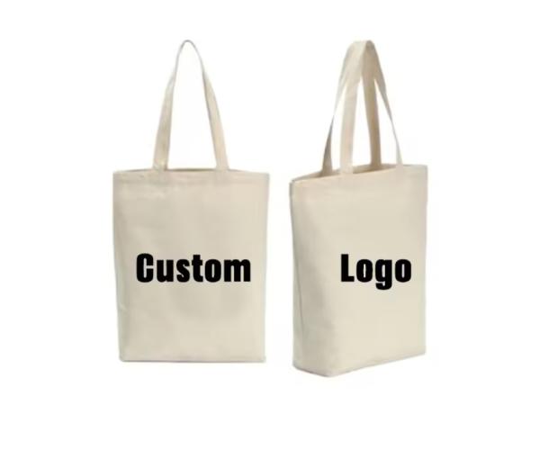 Buy cheap Heavy Duty Shopping Canvas Grocery Bags Monogram Tote Reusable Washable from wholesalers