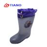 Buy cheap Girl'S EVA Foam Print Lining 25-33 PVC Rain Boots from wholesalers