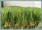 Abrasion Resistance Hotel Artificial Turf 35MM Height No Glare Outdoor Fake