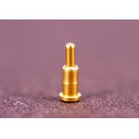 Buy cheap Electrical Connection SMD Pogo Pins , Surface Mount Pogo Pins Consistent Path product