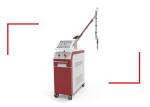 Big energy 1500mj painless pigment removal q-switch 1064 nm 532nm nd yag laser