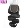 Buy cheap 4 * 4 5 * 5 6 * 6 Lace Closure , Brazilian Pre Plucked Hair With Baby Hair Soft from wholesalers