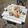 Buy cheap 53*46.5cm 6061 Aluminum Foldable Camping Table from wholesalers