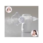 No Blockage Mesh Inhaler Breathing Nebulizer Machine Dual Chamber For Hospital