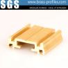 Buy cheap Golden Copper Alloy Extrusion Profiles For Interior Decoration from wholesalers