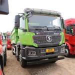 Multimedia System None Shacman 12 Wheel 30 Cubic Meters 40tons 8x4 X3000 Used
