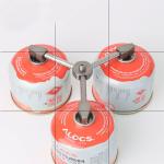 Outdoor Camping Lamp Converter with 97g Aluminum Alloy Gas Tank Conversion Head